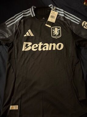 ASTON VILLA FC 25/26 AWAY AUTHENTIC JERSEY Size M